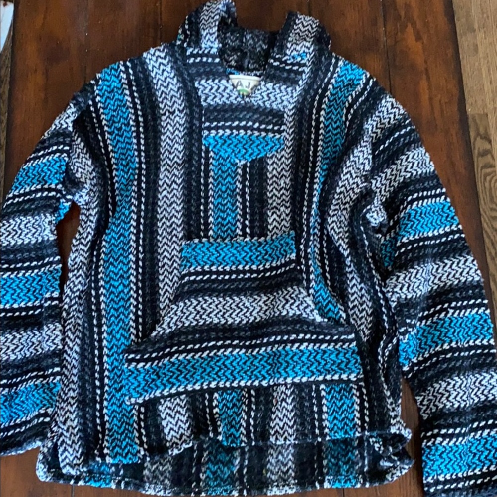 Baja Joe Hoodie NWOT